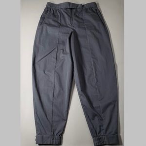 Cos Womens Pants EUR 38 Gray Jogger Elastic Waist